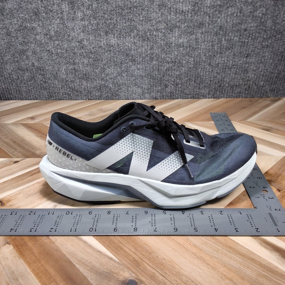 New Balance FuelCell Rebel v4 Shoes Mens Size 13 Graphite Quartz Grey Running - Picture 12 of 13
